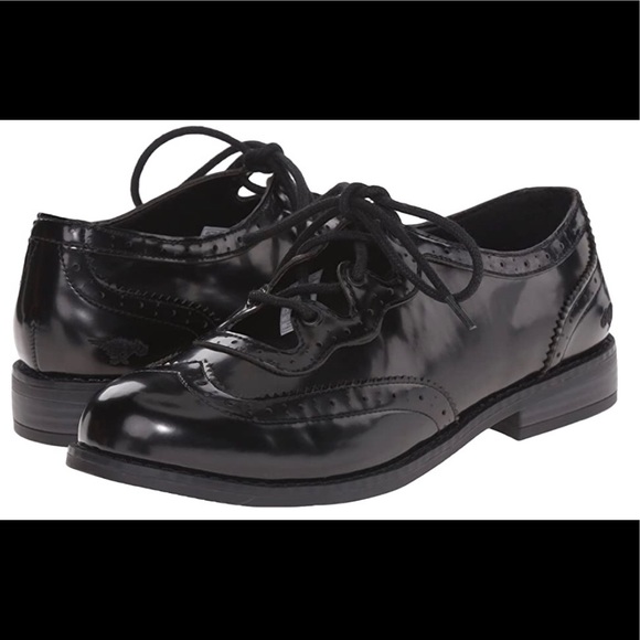 Rocket Dog Melody Tuxedo Oxford Sz 7M - Picture 2 of 10